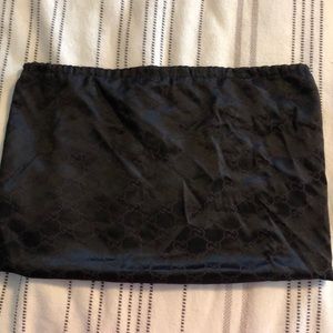 Gucci dust bag 18 x 13.5